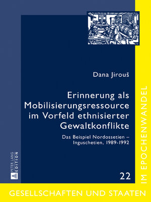 cover image of Erinnerung als Mobilisierungsressource im Vorfeld ethnisierter Gewaltkonflikte